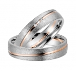 Palladium wedding ring Nr. 1-50759/050